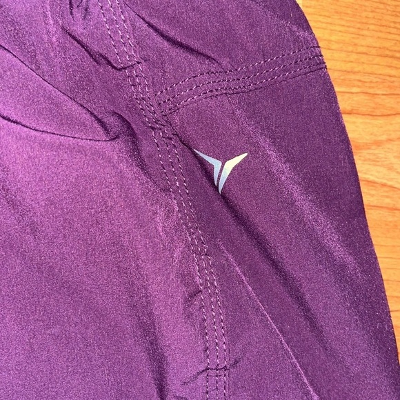 Old Navy women’s plum colored joggers Size XL - Picture 5 of 11